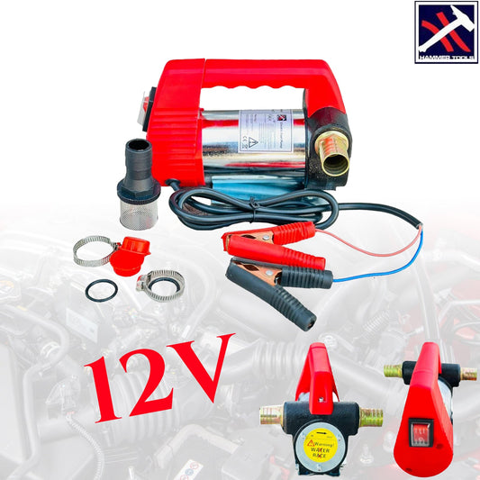 12V HAMMER TOOLS ČRPALKA ZA PRETOK GORIVA